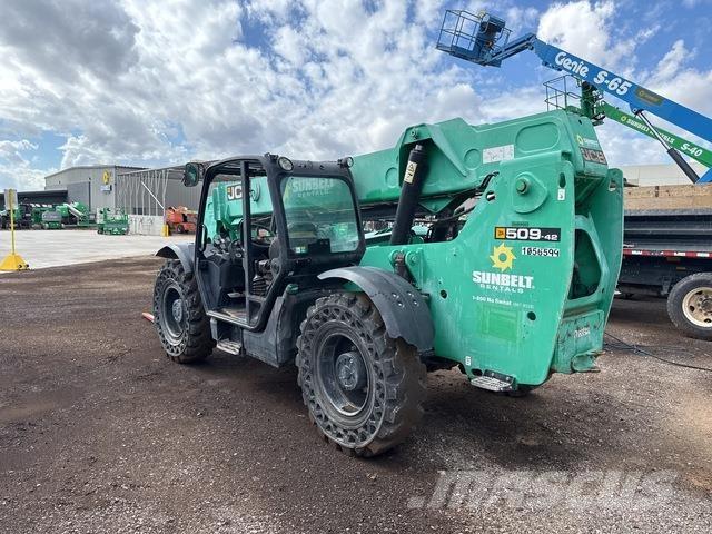 JCB 509-42 Τηλεσκοπικοί ανυψωτές