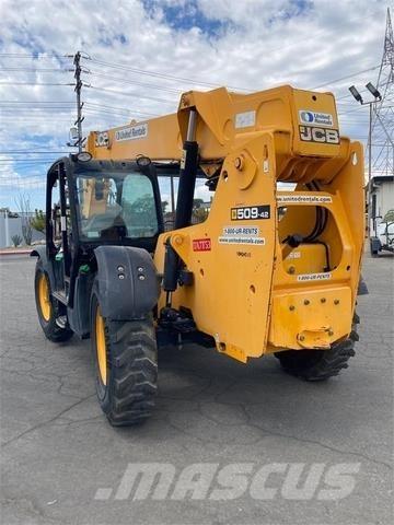 JCB 50942 S Τηλεσκοπικοί ανυψωτές