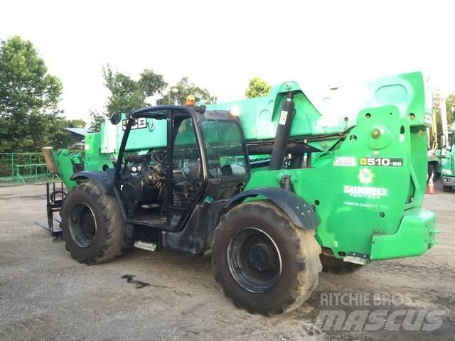 JCB 510-56 Τηλεσκοπικοί ανυψωτές