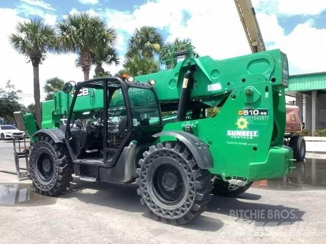 JCB 510-56 Τηλεσκοπικοί ανυψωτές