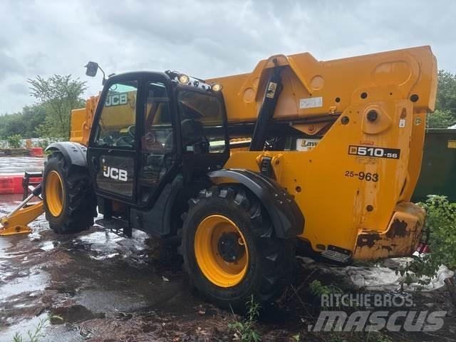 JCB 510-56 Τηλεσκοπικοί ανυψωτές