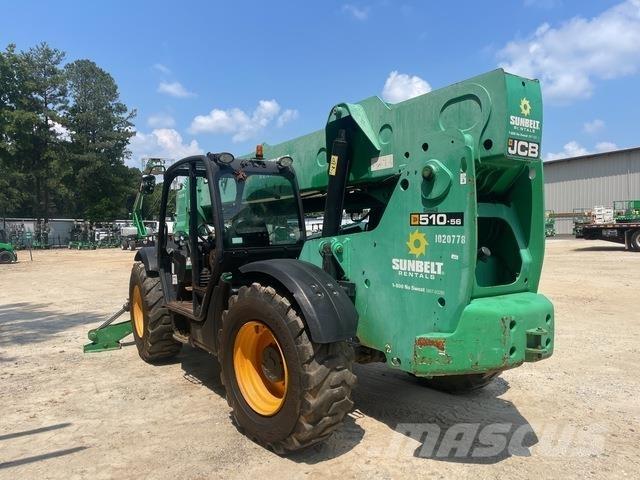 JCB 510-56 Τηλεσκοπικοί ανυψωτές
