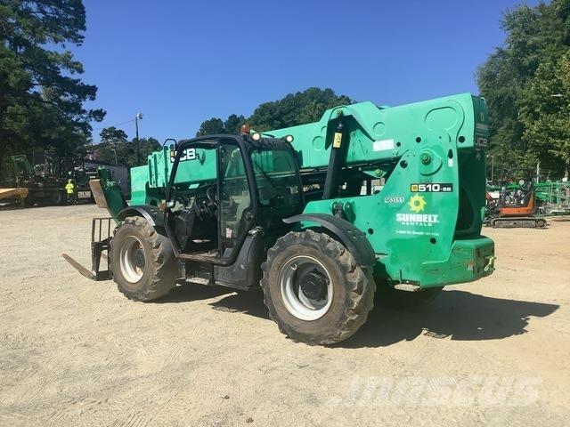 JCB 510-56 Τηλεσκοπικοί ανυψωτές