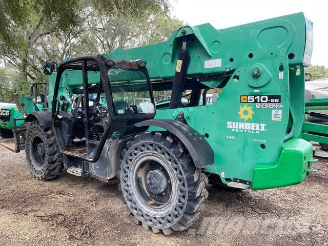 JCB 510-56 Τηλεσκοπικοί ανυψωτές