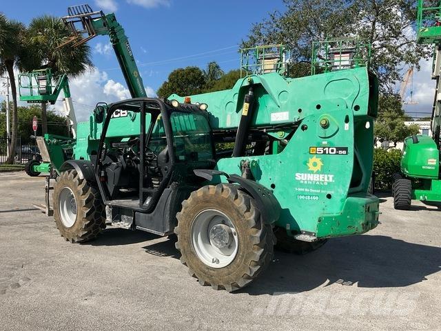 JCB 510-56 Τηλεσκοπικοί ανυψωτές