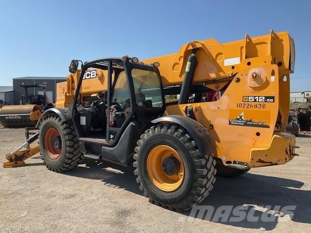 JCB 512-56 Τηλεσκοπικοί ανυψωτές