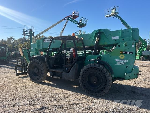 JCB 512-56 Τηλεσκοπικοί ανυψωτές