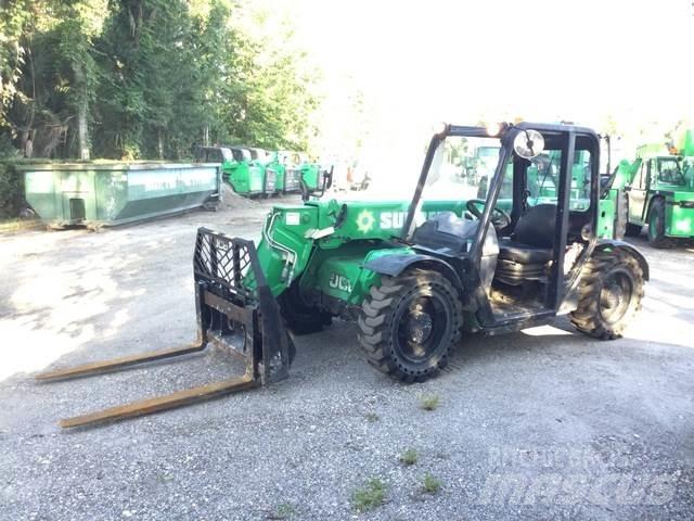 JCB 525-60 Τηλεσκοπικοί ανυψωτές