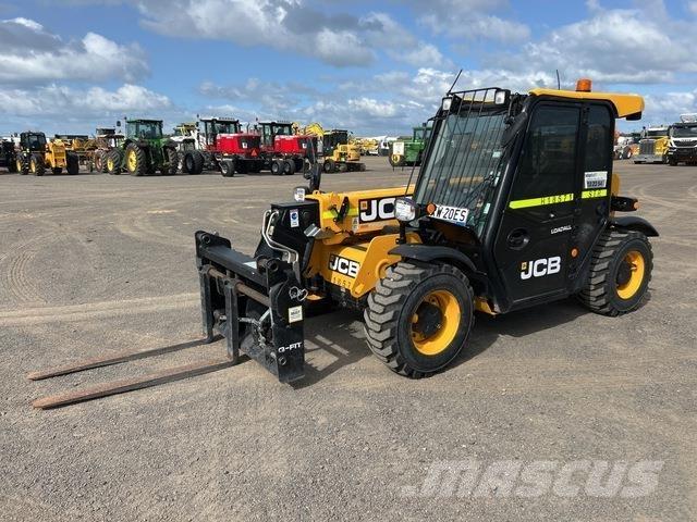 JCB 525-60 Τηλεσκοπικοί ανυψωτές