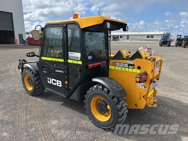 JCB 525-60 Τηλεσκοπικοί ανυψωτές