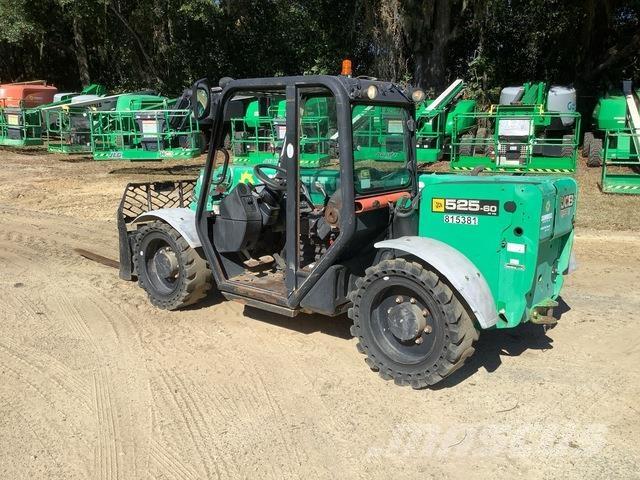 JCB 525-60 Τηλεσκοπικοί ανυψωτές