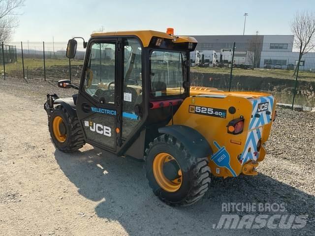 JCB 525-60E Τηλεσκοπικοί ανυψωτές