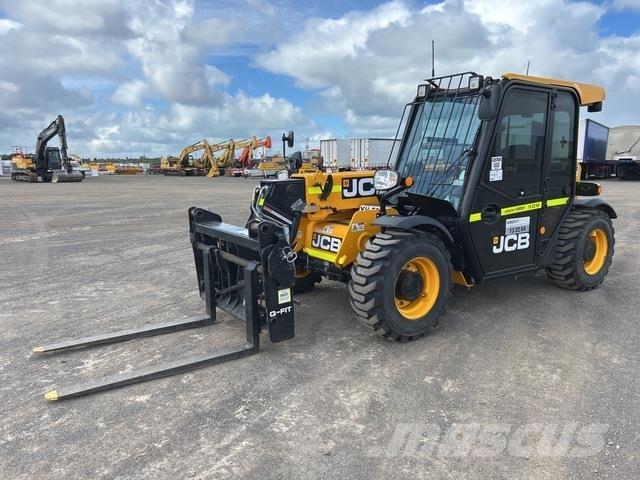 JCB 525-60T4 Τηλεσκοπικοί ανυψωτές