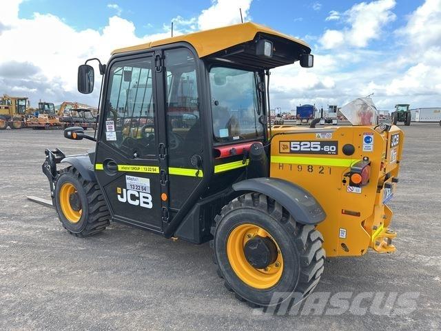 JCB 525-60T4 Τηλεσκοπικοί ανυψωτές