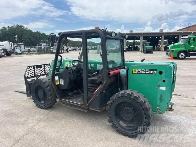 JCB 525-60T4 Τηλεσκοπικοί ανυψωτές