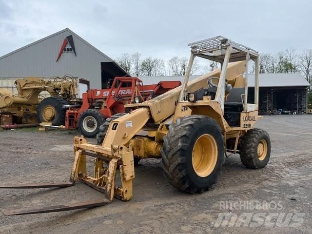 JCB 525B Τηλεσκοπικοί ανυψωτές