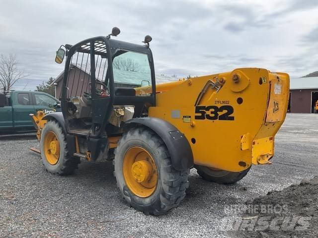 JCB 532 Τηλεσκοπικοί ανυψωτές