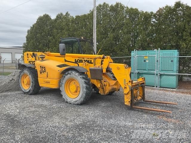 JCB 532 Τηλεσκοπικοί ανυψωτές