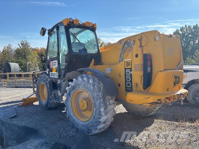 JCB 550-170 Τηλεσκοπικοί ανυψωτές