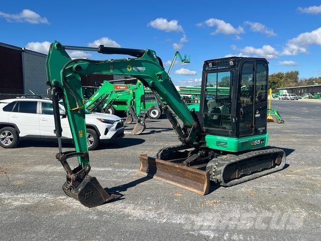 JCB 55Z-1 Εκσκαφείς με ερπύστριες