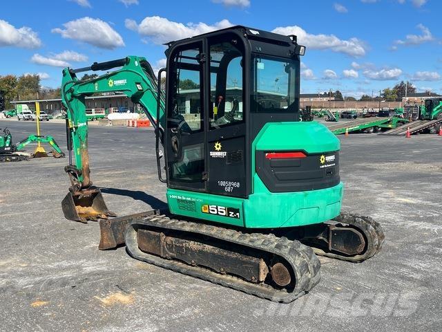 JCB 55Z-1 Εκσκαφείς με ερπύστριες