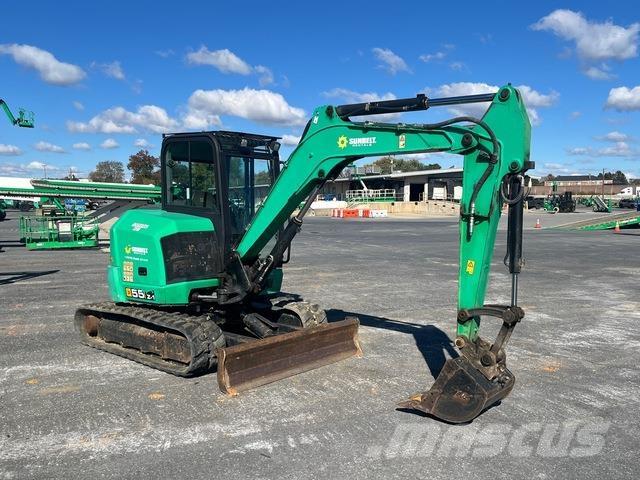 JCB 55Z-1 Εκσκαφείς με ερπύστριες