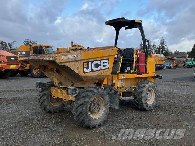 JCB 6ST Dumpers εργοταξίου