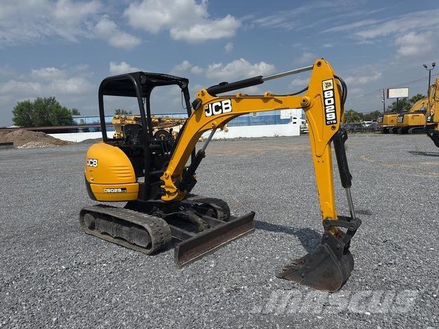 JCB 8029 CTS Εκσκαφείς με ερπύστριες