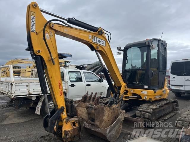 JCB 8065RTS Εκσκαφείς με ερπύστριες
