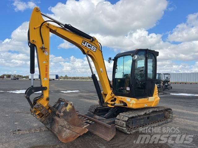 JCB 8065RTS Εκσκαφείς με ερπύστριες