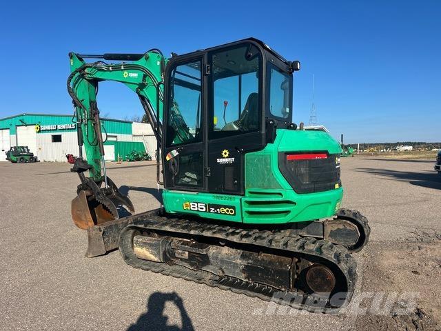 JCB 85Z Εκσκαφείς με ερπύστριες