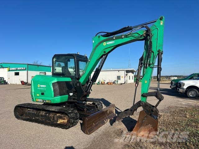 JCB 85Z Εκσκαφείς με ερπύστριες