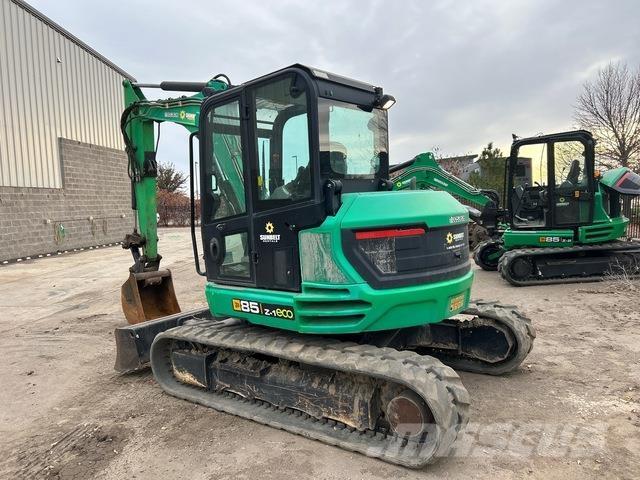 JCB 85Z Εκσκαφείς με ερπύστριες