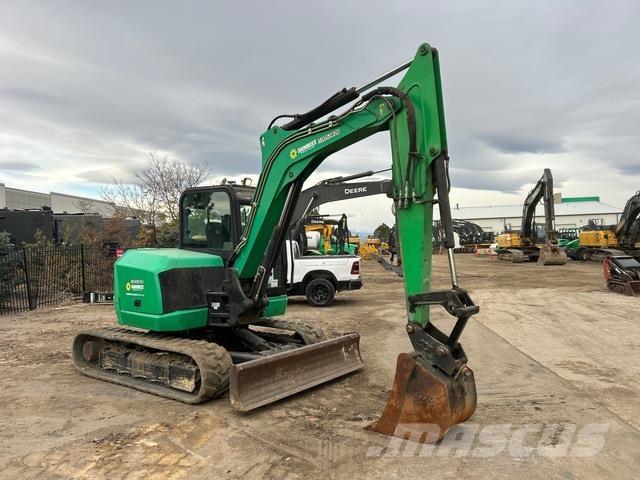 JCB 85Z Εκσκαφείς με ερπύστριες