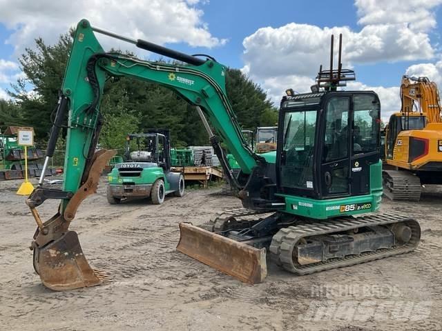 JCB 85Z-1 Εκσκαφείς με ερπύστριες