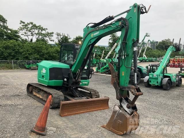 JCB 85Z-1 Εκσκαφείς με ερπύστριες