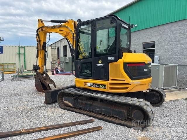 JCB 85Z-1 Εκσκαφείς με ερπύστριες