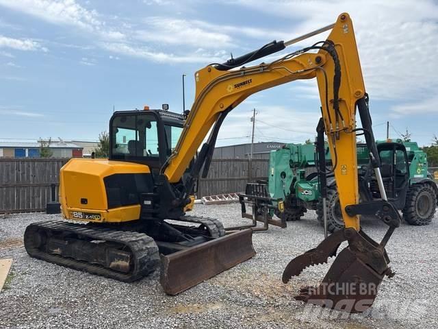 JCB 85Z-1 Εκσκαφείς με ερπύστριες
