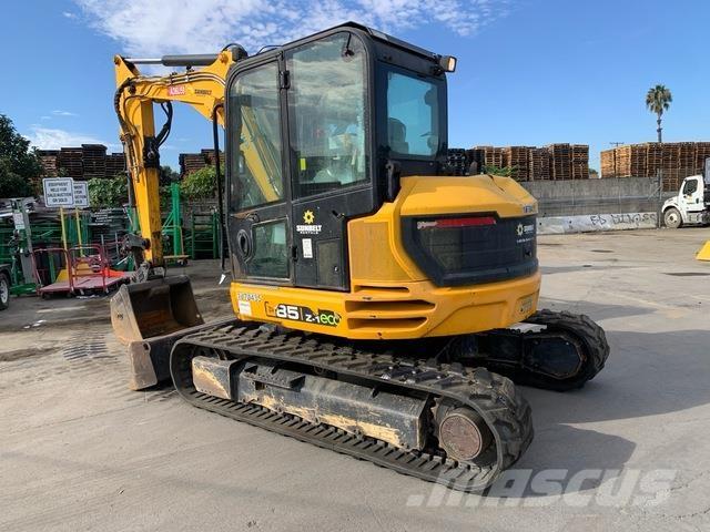 JCB 85Z-1 Εκσκαφείς με ερπύστριες