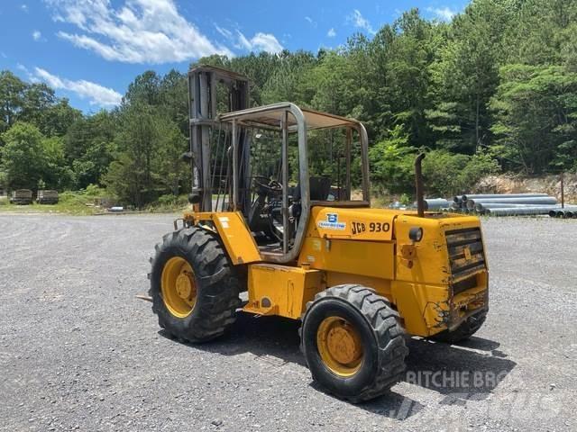 JCB 930 Φορτηγά ανώμαλου εδάφους