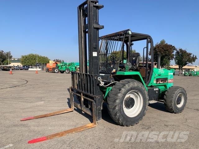 JCB 930 Φορτηγά ανώμαλου εδάφους