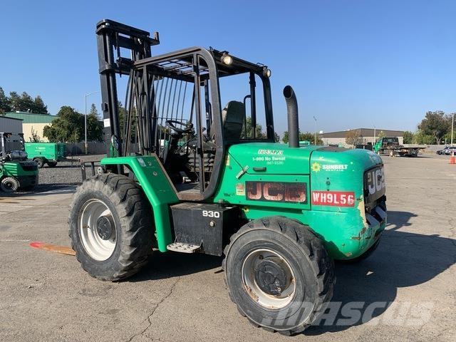 JCB 930 Φορτηγά ανώμαλου εδάφους