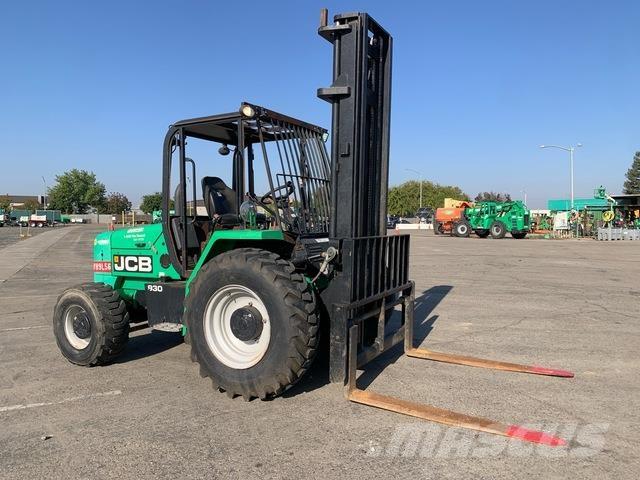 JCB 930 Φορτηγά ανώμαλου εδάφους