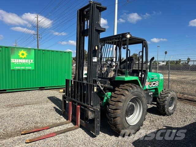 JCB 930 Φορτηγά ανώμαλου εδάφους