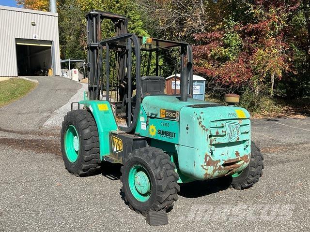 JCB 930 Φορτηγά ανώμαλου εδάφους