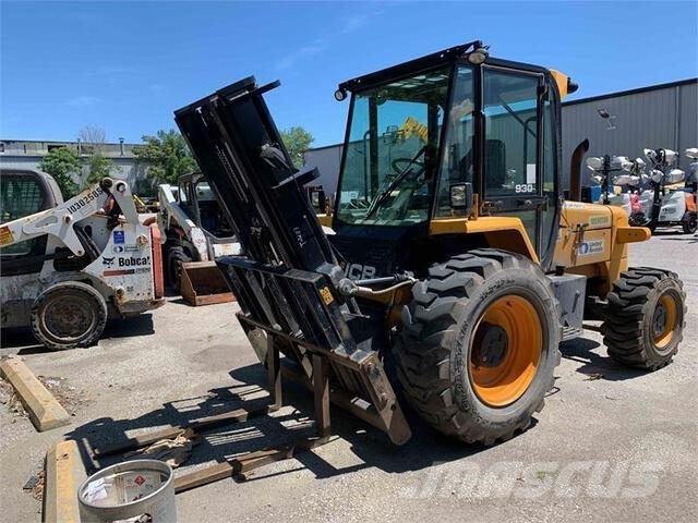 JCB 930-4 Φορτηγά ανώμαλου εδάφους
