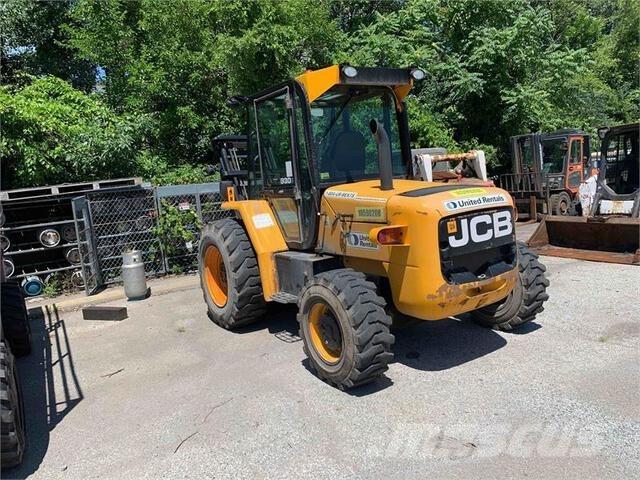 JCB 930-4 Φορτηγά ανώμαλου εδάφους