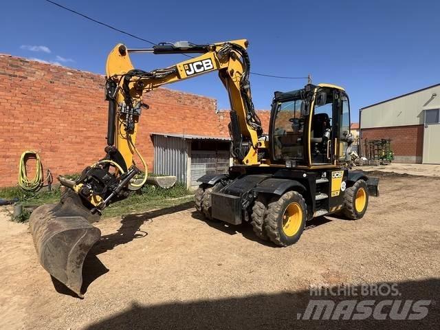 JCB HD110WTT4 Εκσκαφείς με τροχούς - λάστιχα