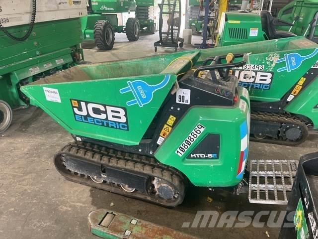 JCB HTD5-E Ερπυστριοφόρα Dumpers - Ντάμπερ
