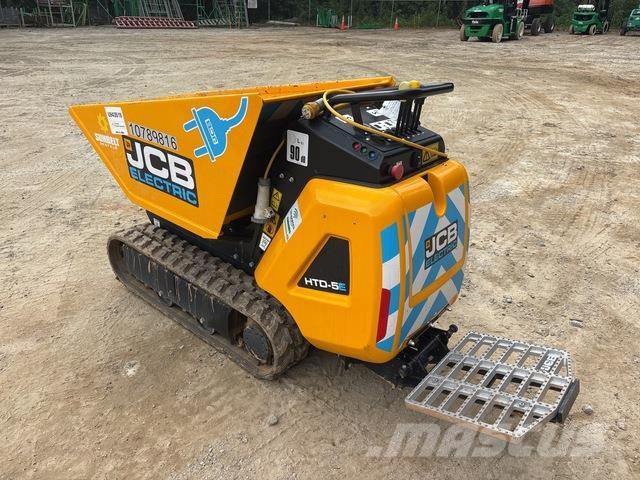 JCB HTD5-E Ερπυστριοφόρα Dumpers - Ντάμπερ